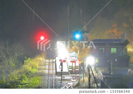 秋葉的小川河站（Tadami線） 133566349