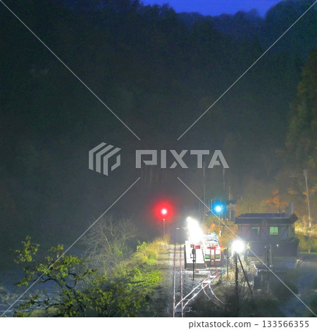 秋葉的小川河站（Tadami線） 133566355