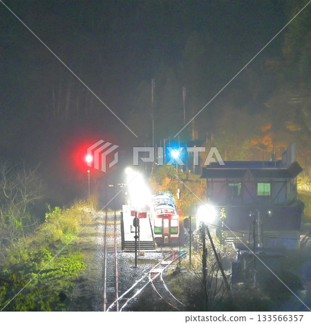 秋葉的小川河站（Tadami線） 133566357