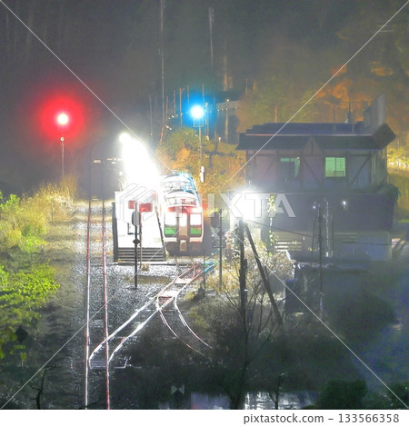 秋葉的小川河站（Tadami線） 133566358