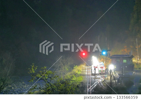 秋葉的小川河站（Tadami線） 133566359