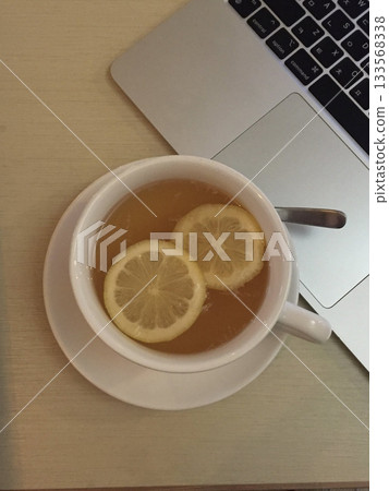 Refreshing lemon tea with a perfect balance of citrusy zest and smooth tea flavor. A soothing and revitalizing drink, perfect for any time of the day. Refreshing lemon tea with a perfect balance of citrusy zest and smooth tea flavor. A soothing and revitalizing drink, perfect for any time of the day. 133568338