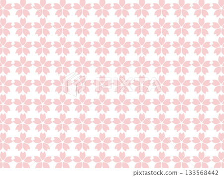 Sakura pattern 133568442