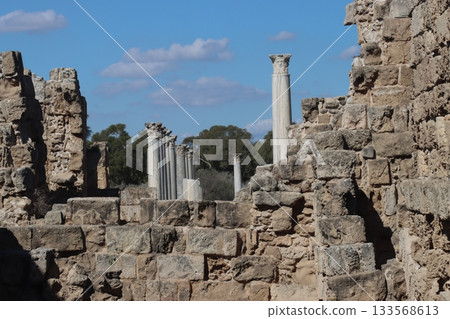 Salamis ruderi romani cipro ancient historical ruins columns salamis cyprus archaeological site. Salamis ruderi romani cipro Salamis ruderi romani cipro ancient historical ruins columns salamis cyprus archaeological site. Salamis ruderi romani cipro 133568613