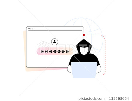 session hijacking tcp attack cookie security spoofing as intruders exploit vulnerable tokens and intercept live traffic leading to dangerous hijacking event across unsafe networks vector illustration session hijacking tcp attack cookie security spoofing as intruders exploit vulnerable tokens and intercept live traffic leading to dangerous hijacking event across unsafe networks vector illustration 133568664