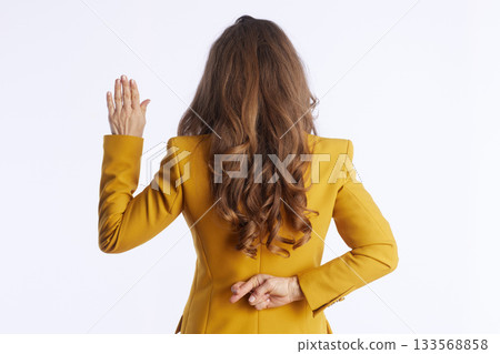 Businesswoman\'s False Promise 133568858