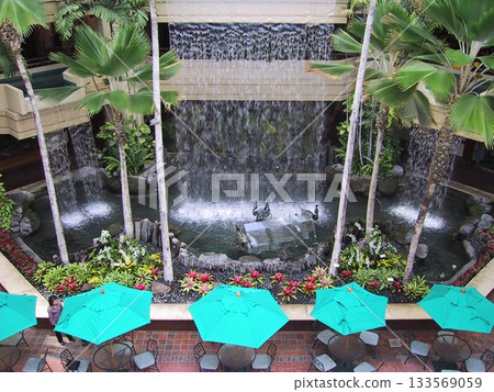 Hyatt Regency Waikiki Lobby 133569059