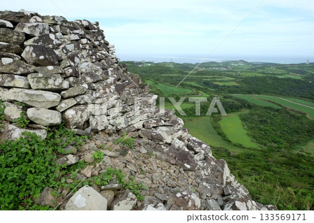 從城堡遺址看到的景色 從城堡遺址看到的景色 133569171