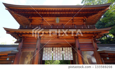 Omiyami jinja神社門 Omiyami jinja神社門 133569208
