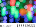 多彩的散景背景 133569333