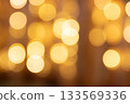 金色抽象散景素材 133569336