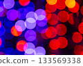 彩色照明散景素材 133569338