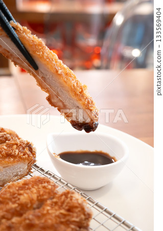 豬排 炸豬排 日式 Tonkatsu Pork Cutlet とんかつ 豚カツ 133569404