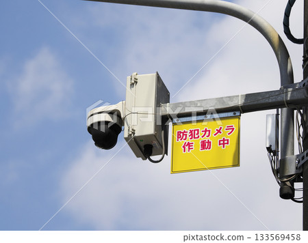 Security camera / surveillance camera 133569458