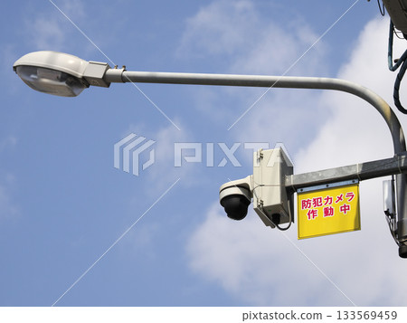 監控攝像頭/監控攝像頭 133569459
