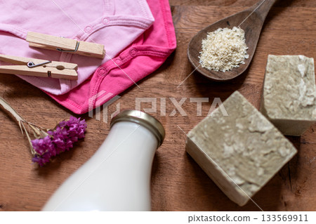 Homemade laundry, marseille grated soap, DIY, do it yourself, zero waste, eco friendly, natural product for wash and cleaning Homemade laundry, marseille grated soap, DIY, do it yourself, zero waste, eco friendly, natural product for wash and cleaning 133569911