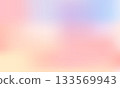 Pink and Yellow Pastel Gradient: Smooth Vector Background with Mesh Tool 133569943