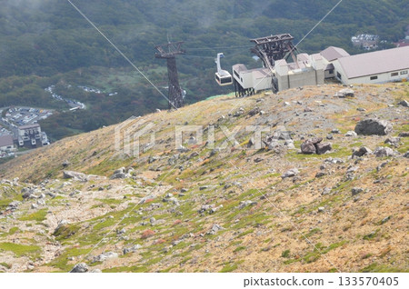 Nasu Ropeway's "Summit Station" (Nasu Town, Nasu District, Tochigi Prefecture) 133570405