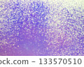 Purple background with soft bokeh lights creating dreamy and elegant atmosphere. Vibrant purple backdrop with shimmering bokeh effects for festive, romantic, holidays concepts. 133570510
