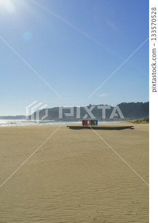 [Chiba Prefecture] View of Hama Coast from Onjuku Coast and Central Coast 133570528