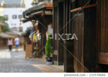 古色古香的竹原街道景觀保護區 133570660