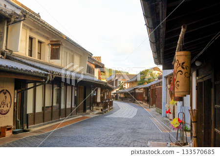 黃昏時的竹原町保存區 黃昏時的竹原町保存區 133570685
