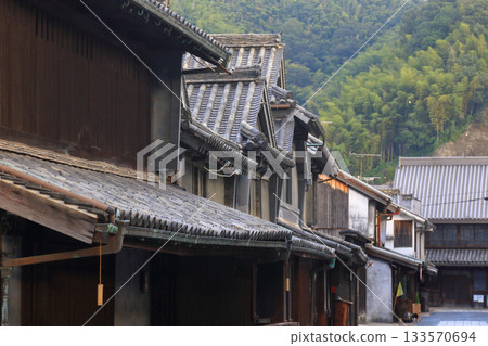 古色古香的竹原街道景觀保護區 古色古香的竹原街道景觀保護區 133570694
