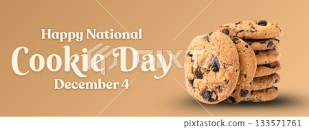 Enjoy the joy of National Cookie Day with tasty cookies Enjoy the joy of National Cookie Day with tasty cookies 133571761