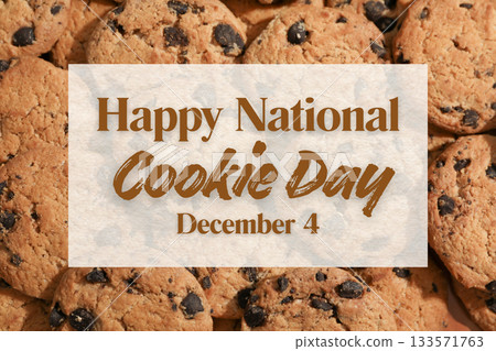 Gather to enjoy cookies and celebrate this sweet day together 133571763