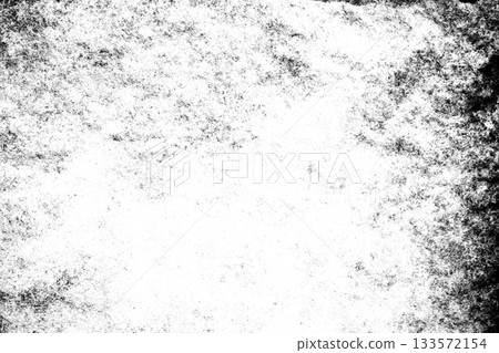 Abstract grunge black and white distressed texture background 133572154