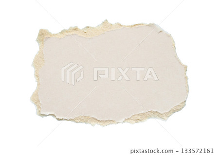 White ripped paper torn edges strips isolated on white background White ripped paper torn edges strips isolated on white background 133572161