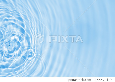 Abstract transparent water shadow surface texture natural ripple on blue background Abstract transparent water shadow surface texture natural ripple on blue background 133572182