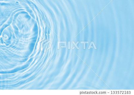 Abstract transparent water shadow surface texture natural ripple on blue background Abstract transparent water shadow surface texture natural ripple on blue background 133572183