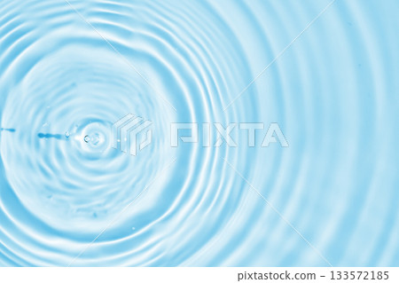 Abstract transparent water shadow surface texture natural ripple on blue background Abstract transparent water shadow surface texture natural ripple on blue background 133572185