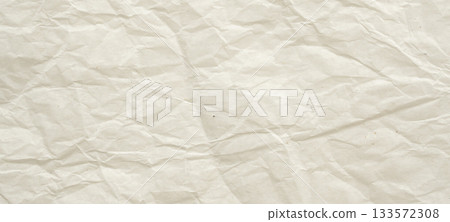 Abstract white crumpled and creased recycle paper texture background Abstract white crumpled and creased recycle paper texture background 133572308