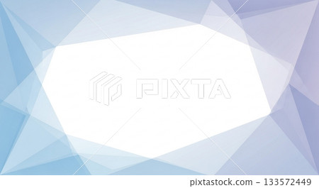 淺藍色透明幾何圖案背景設計 淺藍色透明幾何圖案背景設計 133572449