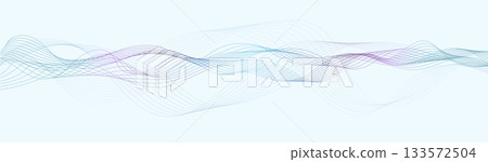 Abstract line wave background wave design brochure, website, and flyer. Abstract line wave background wave design brochure, website, and flyer. 133572504