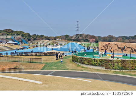 Kitakyushu City Hibiki Nada Ryokuchi City Park Green Park Kitakyushu City Hibiki Nada Ryokuchi City Park Green Park 133572569