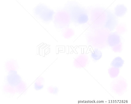 Light purple and pink dotted fluffy background illustration material 133572826