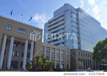 Saga prefectural government office 133573649