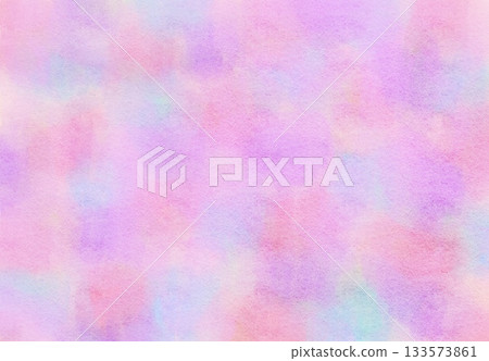 Watercolor smudge pink background Watercolor smudge pink background 133573861