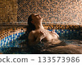Relaxation and rejuvenation in a serene spa environment 133573986