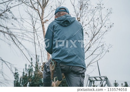 園丁 男人 男 133574058