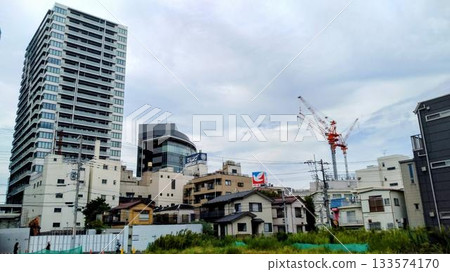 從JR小岩站南出口看到的景色 133574170