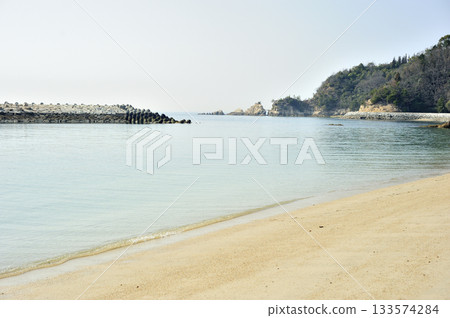 一個海灘 133574284