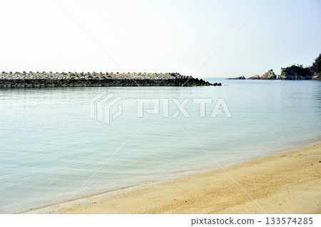 A beach A beach 133574285