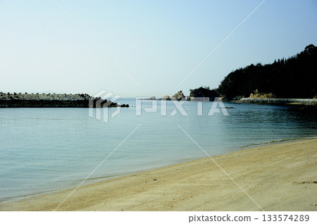 A beach A beach 133574289