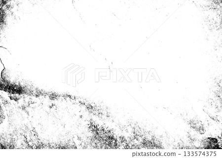 Abstract grunge black and white distressed texture background Abstract grunge black and white distressed texture background 133574375