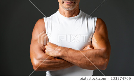 Muscle bodybuilding male arms Muscle bodybuilding male arms 133574709