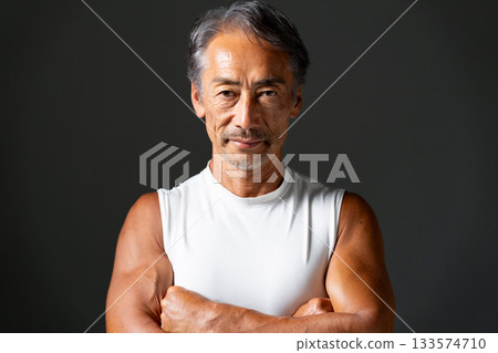 肌肉健美男 133574710